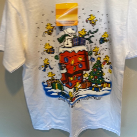Vintage peanuts tee medium new with tags - Picture 3 of 12